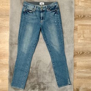 PAIGE Hoxton Ankle Peg Jeans